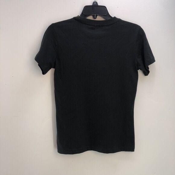 NWT adidas womens badge of sport tee black XS - Picture 5 of 10